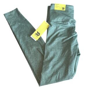 All in Motion Women's Heathered Green Allover Cozy Leggings - Size XS - NWT